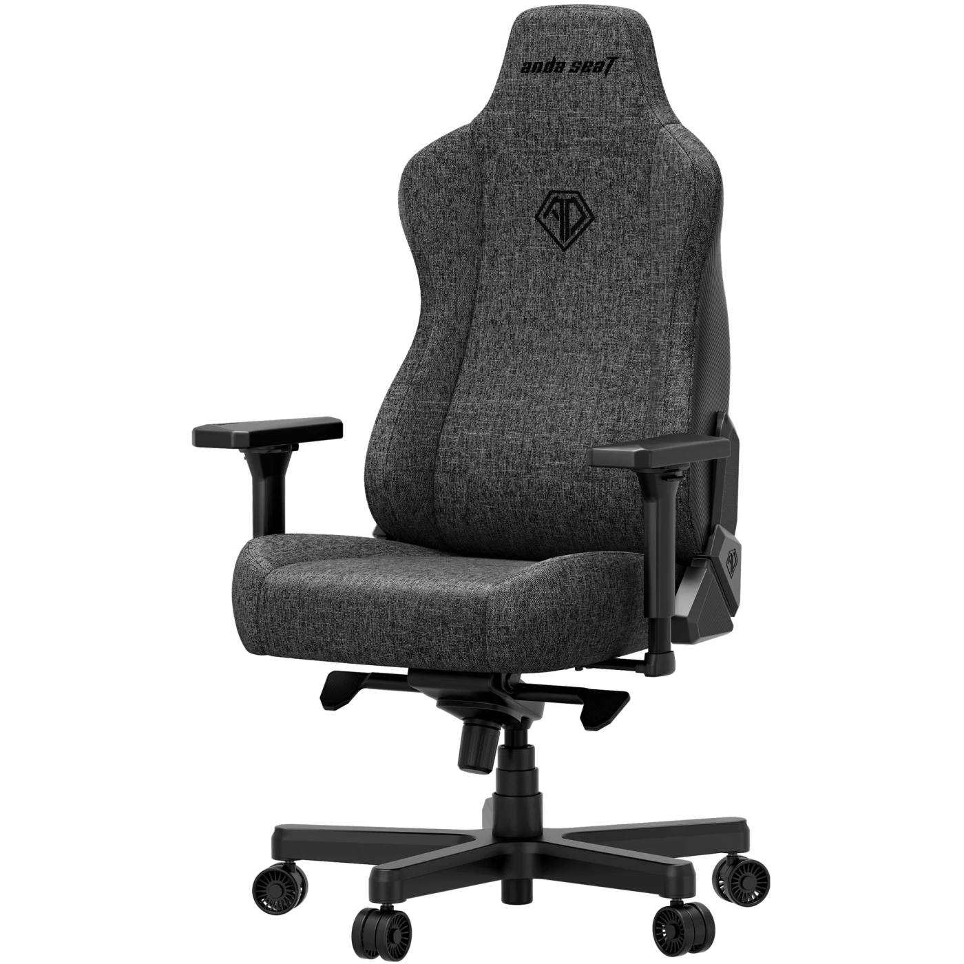Купить Кресло для геймеров Anda Seat Kaiser 3E XL Dark Grey Fabric (AD23YC-XL-09-GB-CF-G01) - фото 3