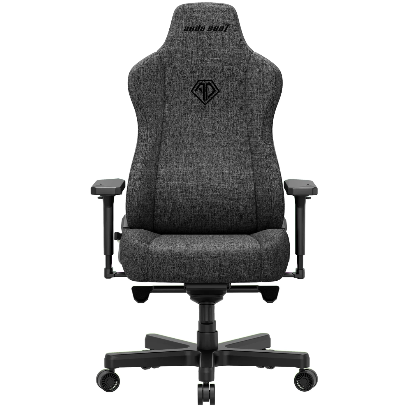 Купить Кресло для геймеров Anda Seat Kaiser 3E XL Dark Grey Fabric (AD23YC-XL-09-GB-CF-G01) - фото 4