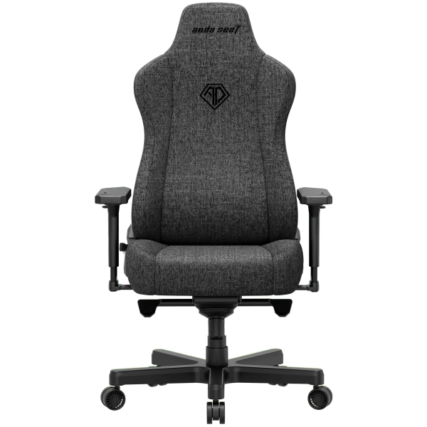 Купить Кресло для геймеров Anda Seat Kaiser 3E XL Dark Grey Fabric (AD23YC-XL-09-GB-CF-G01) - фото 4