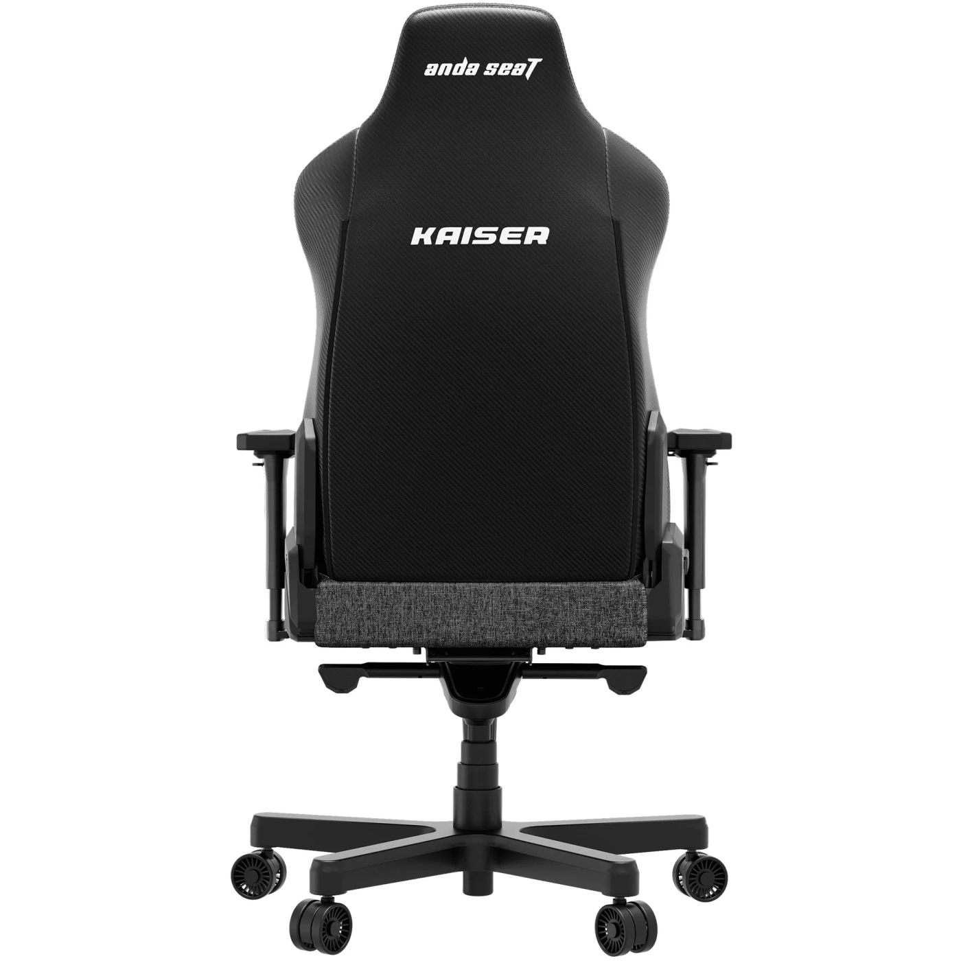 Купить Кресло для геймеров Anda Seat Kaiser 3E XL Dark Grey Fabric (AD23YC-XL-09-GB-CF-G01) - фото 5