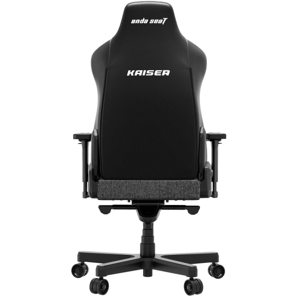 Купить Кресло для геймеров Anda Seat Kaiser 3E XL Dark Grey Fabric (AD23YC-XL-09-GB-CF-G01) - фото 5