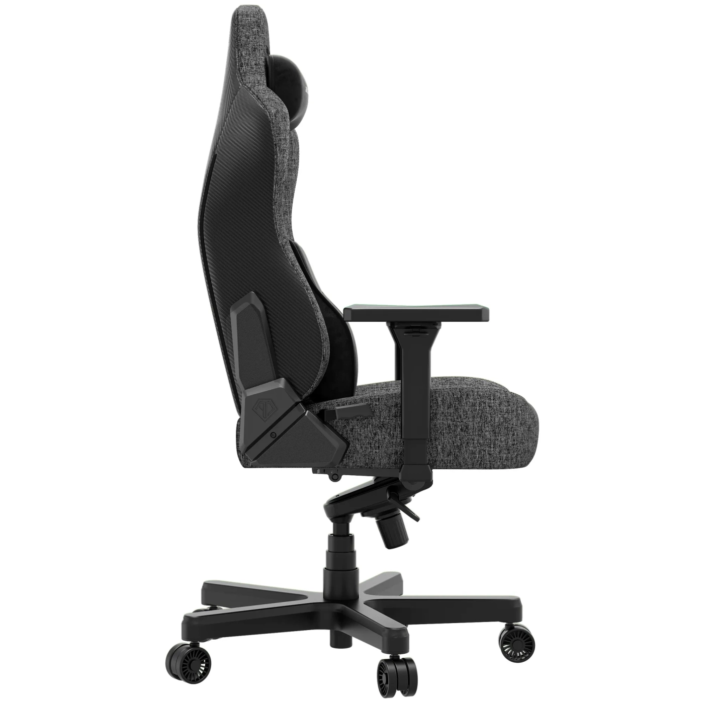 Купить Кресло для геймеров Anda Seat Kaiser 3E XL Dark Grey Fabric (AD23YC-XL-09-GB-CF-G01) - фото 6
