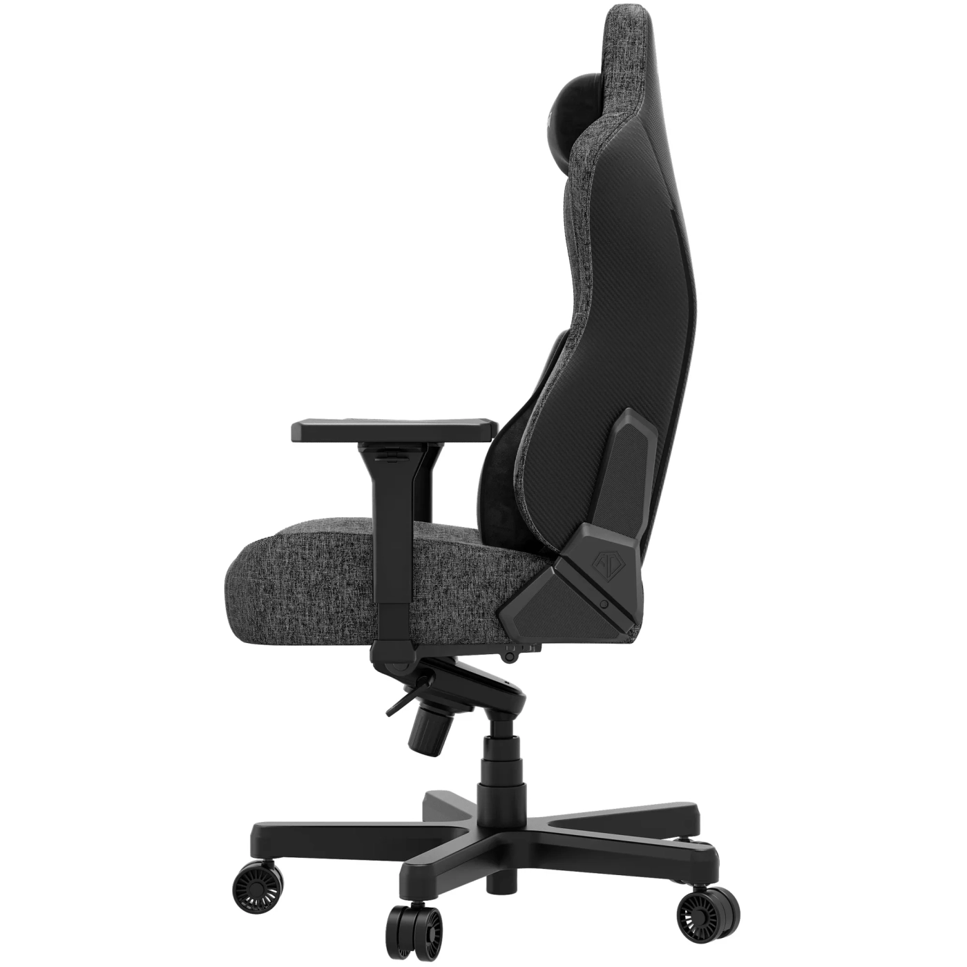Купить Кресло для геймеров Anda Seat Kaiser 3E XL Dark Grey Fabric (AD23YC-XL-09-GB-CF-G01) - фото 7