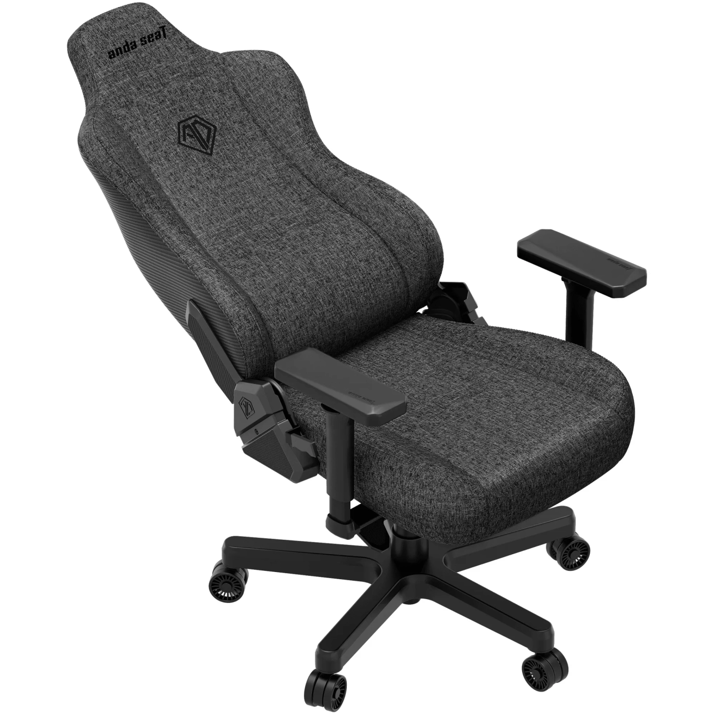 Купить Кресло для геймеров Anda Seat Kaiser 3E XL Dark Grey Fabric (AD23YC-XL-09-GB-CF-G01) - фото 8