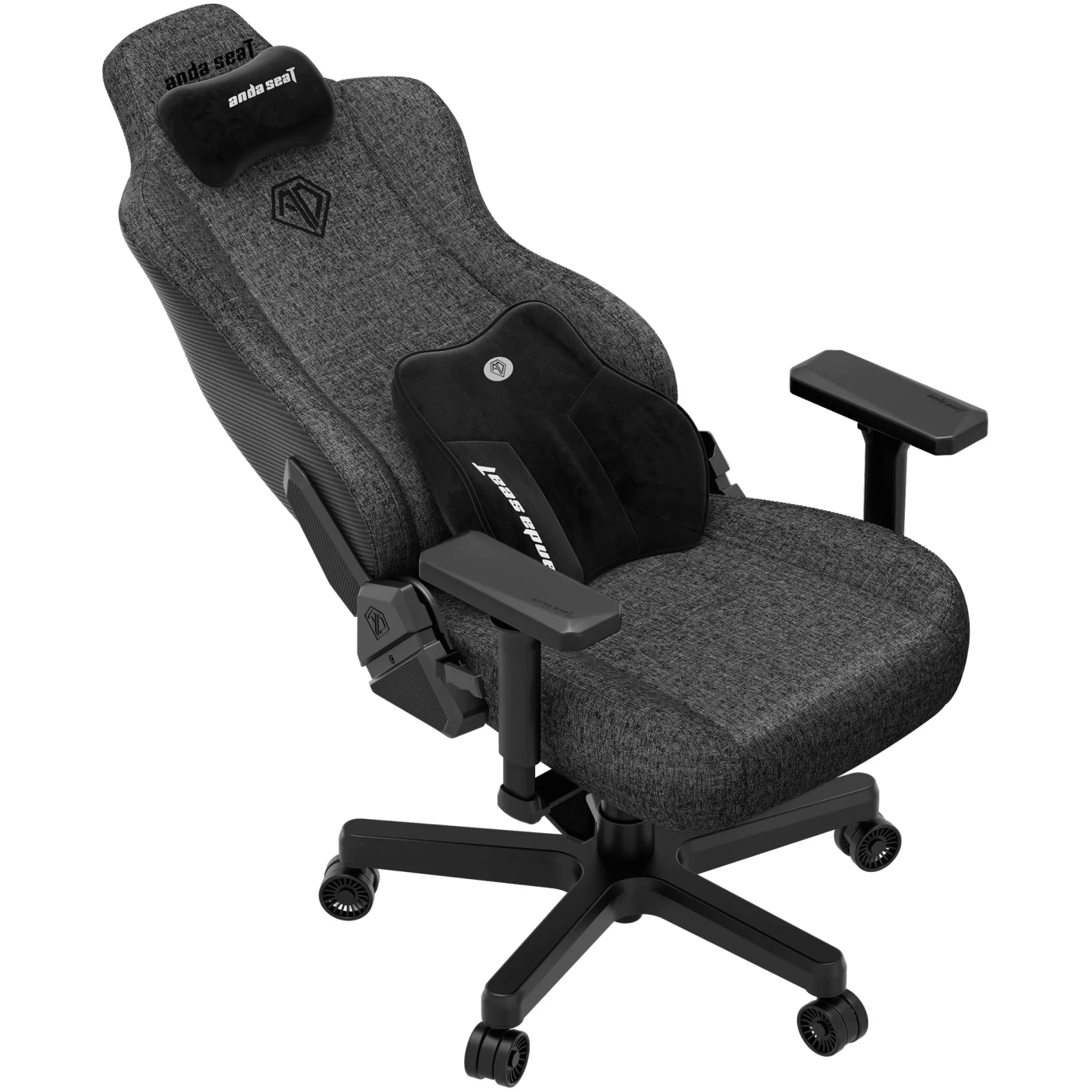 Купить Кресло для геймеров Anda Seat Kaiser 3E XL Dark Grey Fabric (AD23YC-XL-09-GB-CF-G01) - фото 9