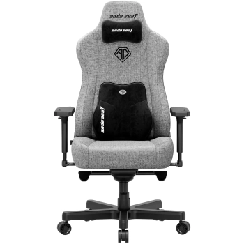 Купить Кресло для геймеров Anda Seat Kaiser 3E XL Grey Fabric (AD23YC-XL-09-G-CF-G01) - фото 1
