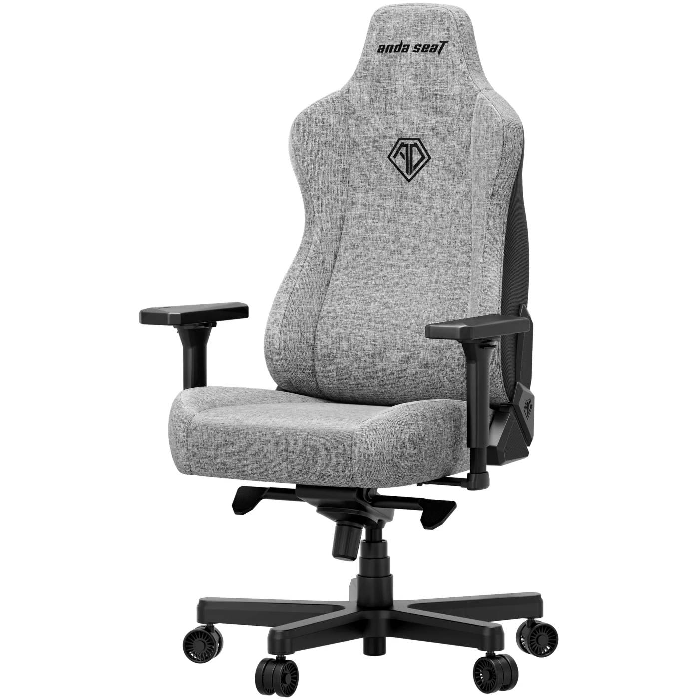 Купить Кресло для геймеров Anda Seat Kaiser 3E XL Grey Fabric (AD23YC-XL-09-G-CF-G01) - фото 4