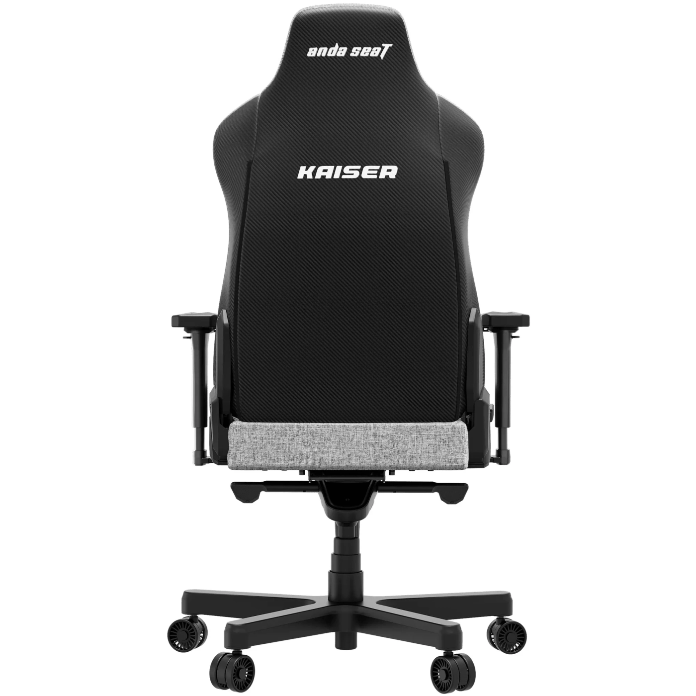 Купить Кресло для геймеров Anda Seat Kaiser 3E XL Grey Fabric (AD23YC-XL-09-G-CF-G01) - фото 5