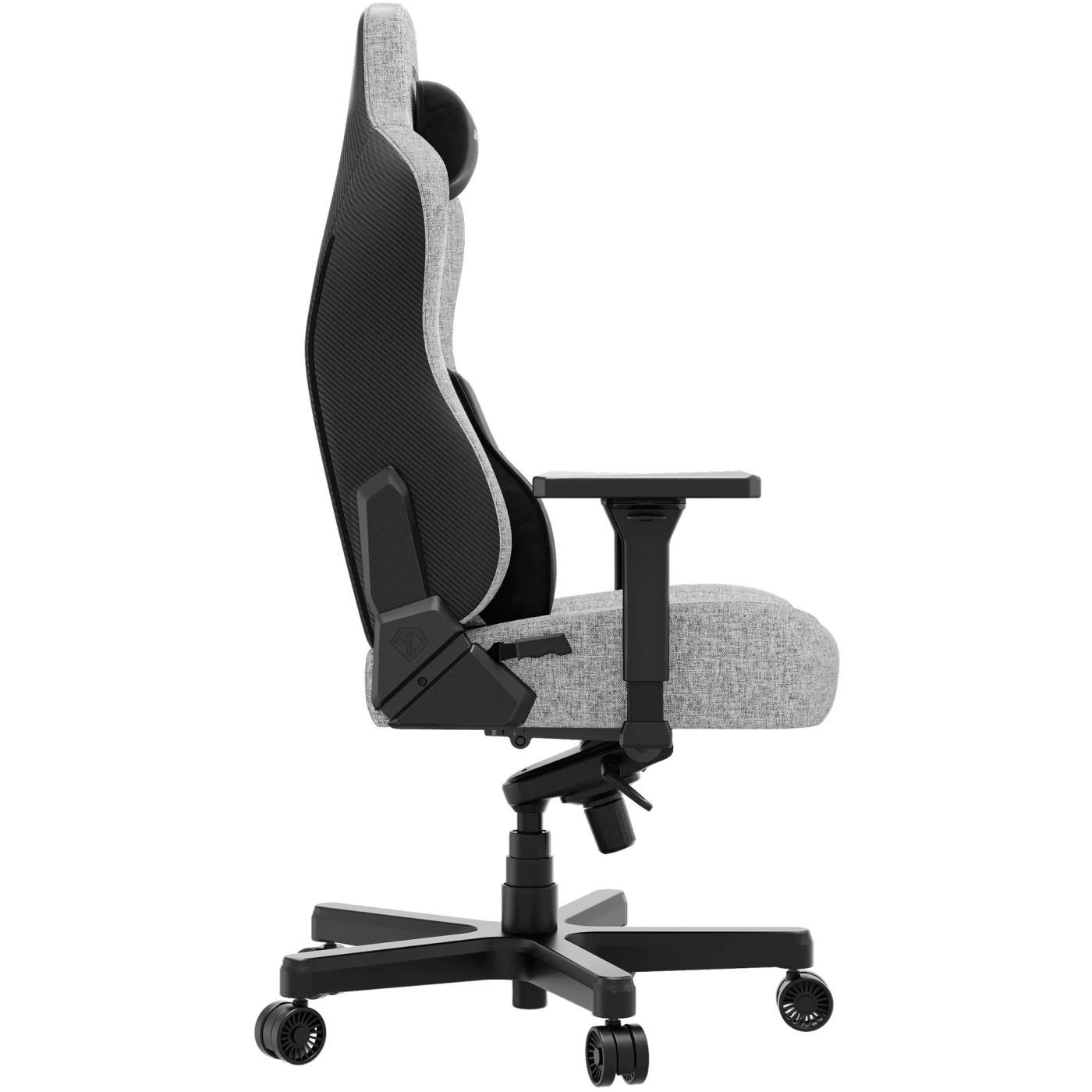 Купить Кресло для геймеров Anda Seat Kaiser 3E XL Grey Fabric (AD23YC-XL-09-G-CF-G01) - фото 6