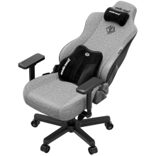 Купить Кресло для геймеров Anda Seat Kaiser 3E XL Grey Fabric (AD23YC-XL-09-G-CF-G01) - фото 8