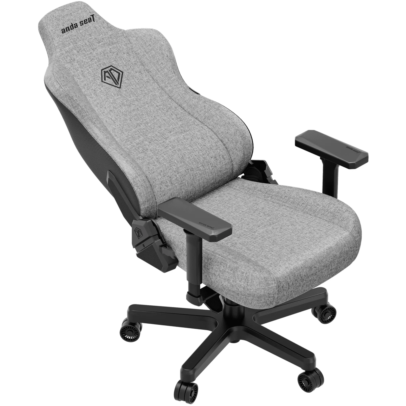Купить Кресло для геймеров Anda Seat Kaiser 3E XL Grey Fabric (AD23YC-XL-09-G-CF-G01) - фото 9