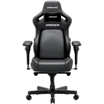 Купить Кресло для геймеров Anda Seat Kaiser 4 V2 XL Black PVC (AD12YDDC-XLL-20-B-PV/C-03) - фото 1