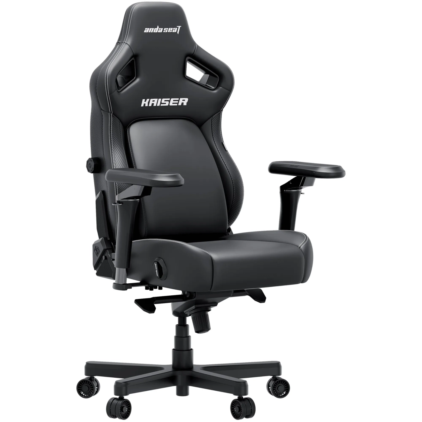 Купить Кресло для геймеров Anda Seat Kaiser 4 V2 XL Black PVC (AD12YDDC-XLL-20-B-PV/C-03) - фото 3