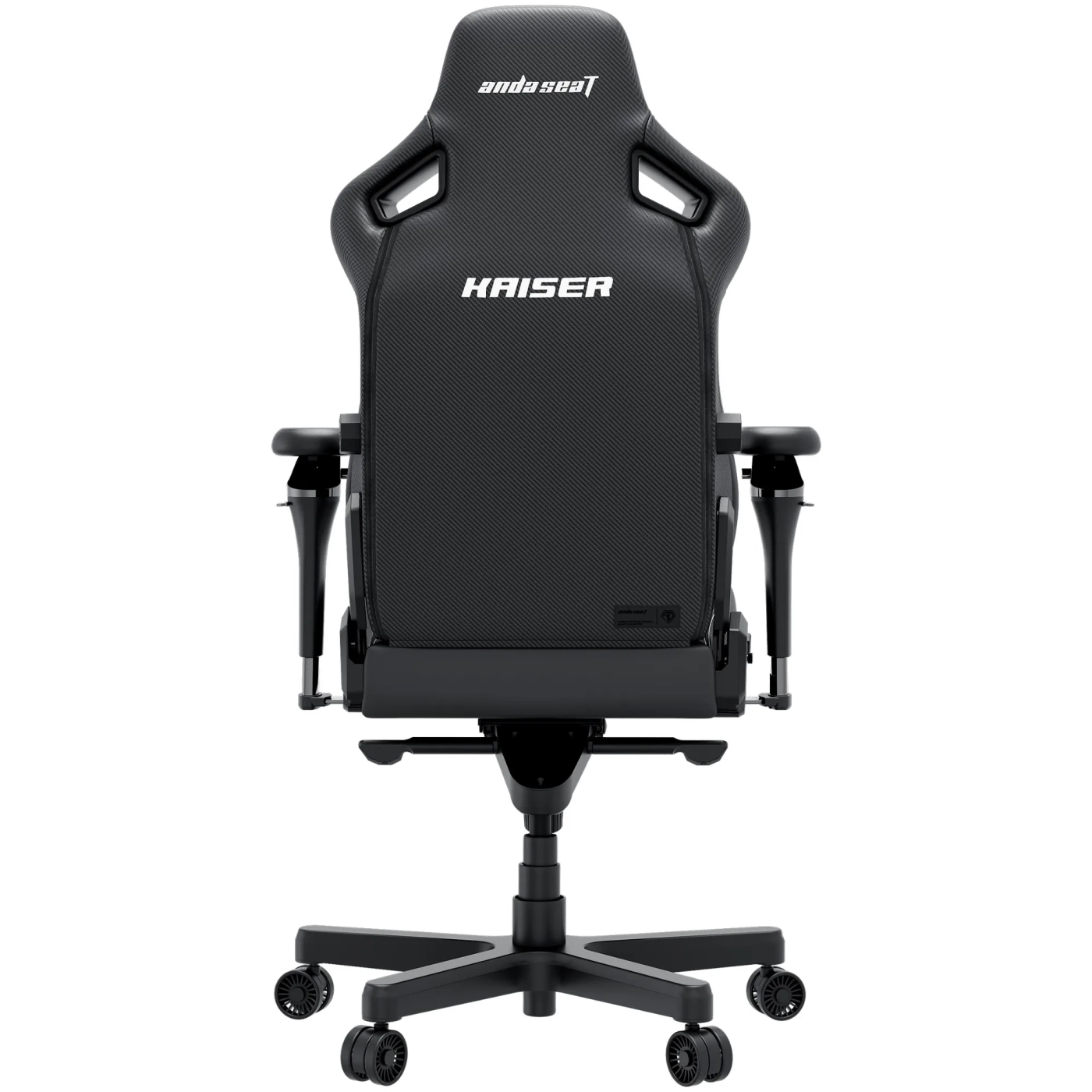 Купить Кресло для геймеров Anda Seat Kaiser 4 V2 XL Black PVC (AD12YDDC-XLL-20-B-PV/C-03) - фото 4