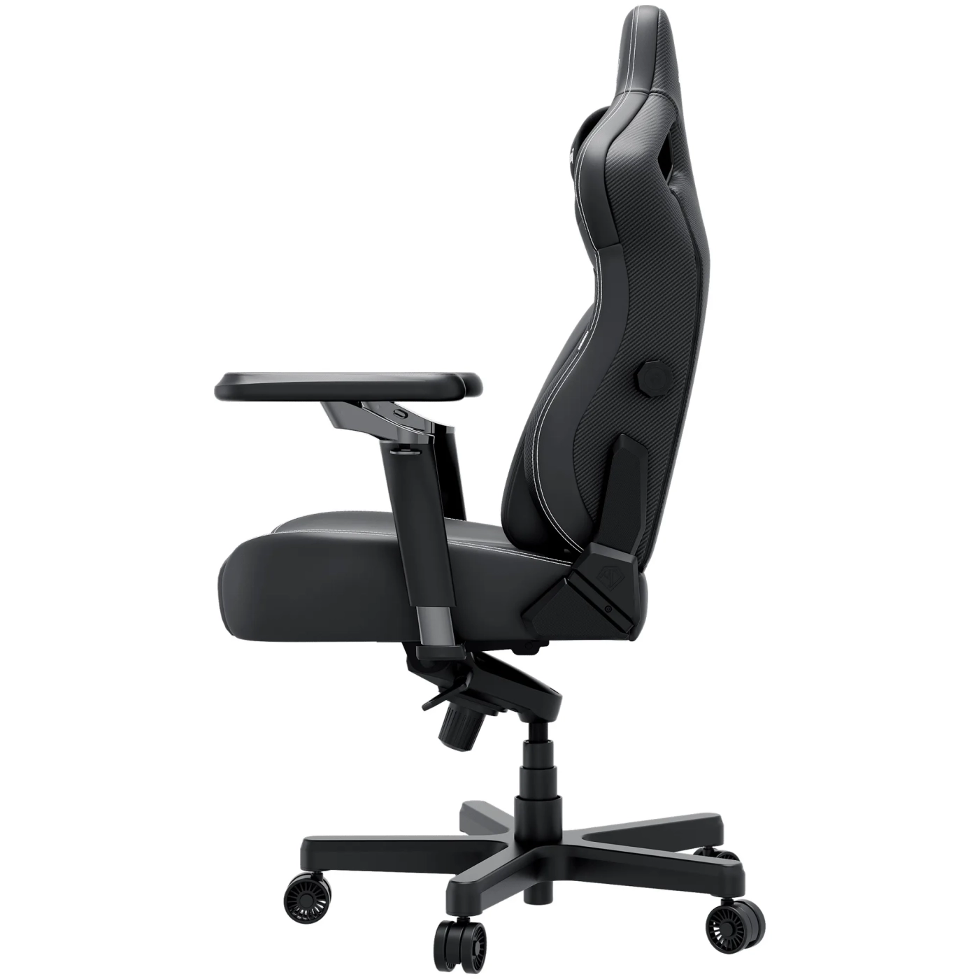 Купить Кресло для геймеров Anda Seat Kaiser 4 V2 XL Black PVC (AD12YDDC-XLL-20-B-PV/C-03) - фото 5