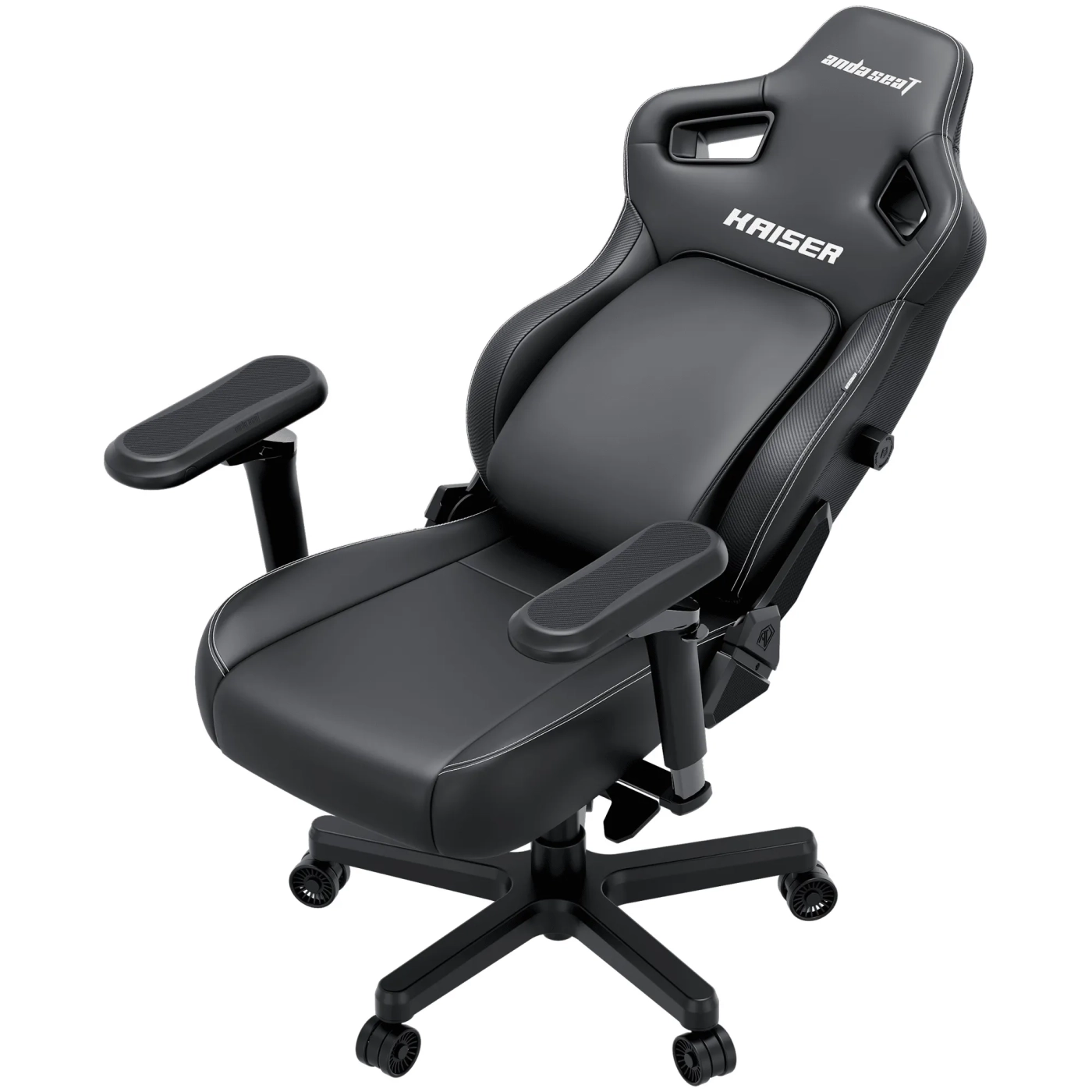 Купить Кресло для геймеров Anda Seat Kaiser 4 V2 XL Black PVC (AD12YDDC-XLL-20-B-PV/C-03) - фото 7