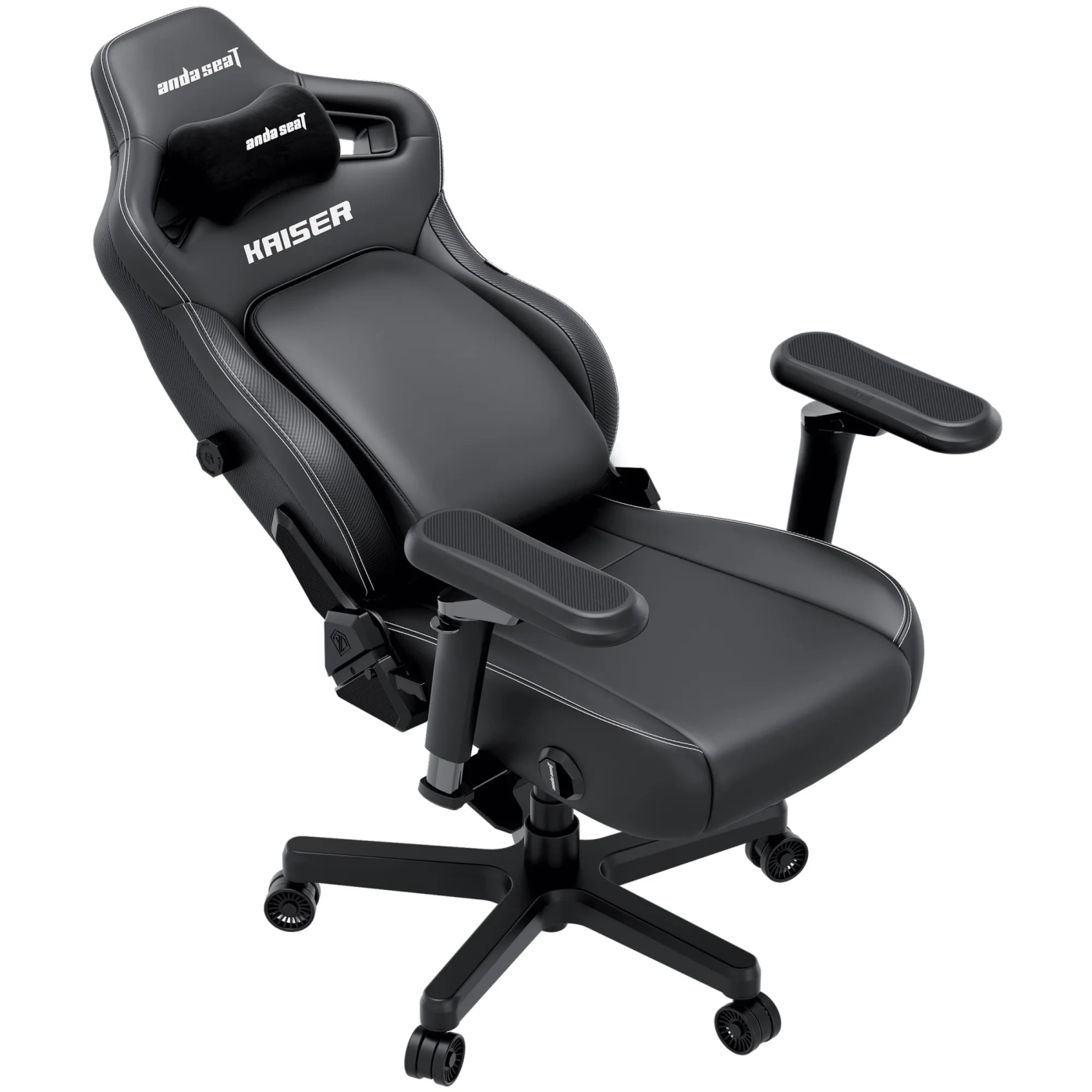 Купить Кресло для геймеров Anda Seat Kaiser 4 V2 XL Black PVC (AD12YDDC-XLL-20-B-PV/C-03) - фото 8