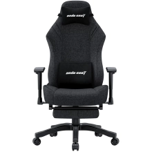 Купить Кресло для геймеров Anda Seat Luna Pro L Dark Gray Fabric (AD18T-44-GB-F) - фото 1