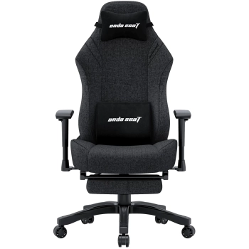 Купить Кресло для геймеров Anda Seat Luna Pro L Dark Gray Fabric (AD18T-44-GB-F) - фото 1