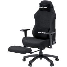 Купить Кресло для геймеров Anda Seat Luna Pro L Dark Gray Fabric (AD18T-44-GB-F) - фото 3
