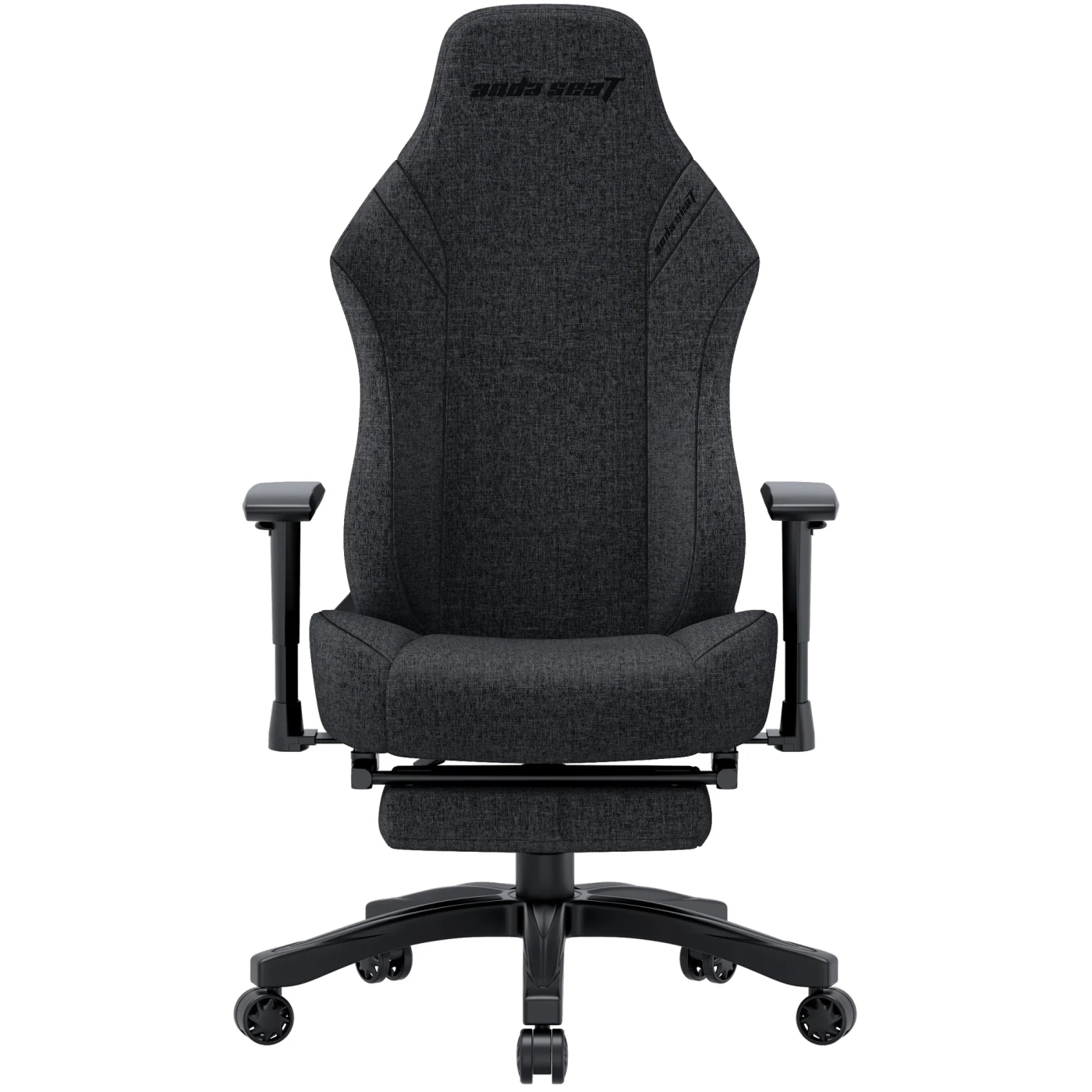 Купить Кресло для геймеров Anda Seat Luna Pro L Dark Gray Fabric (AD18T-44-GB-F) - фото 4