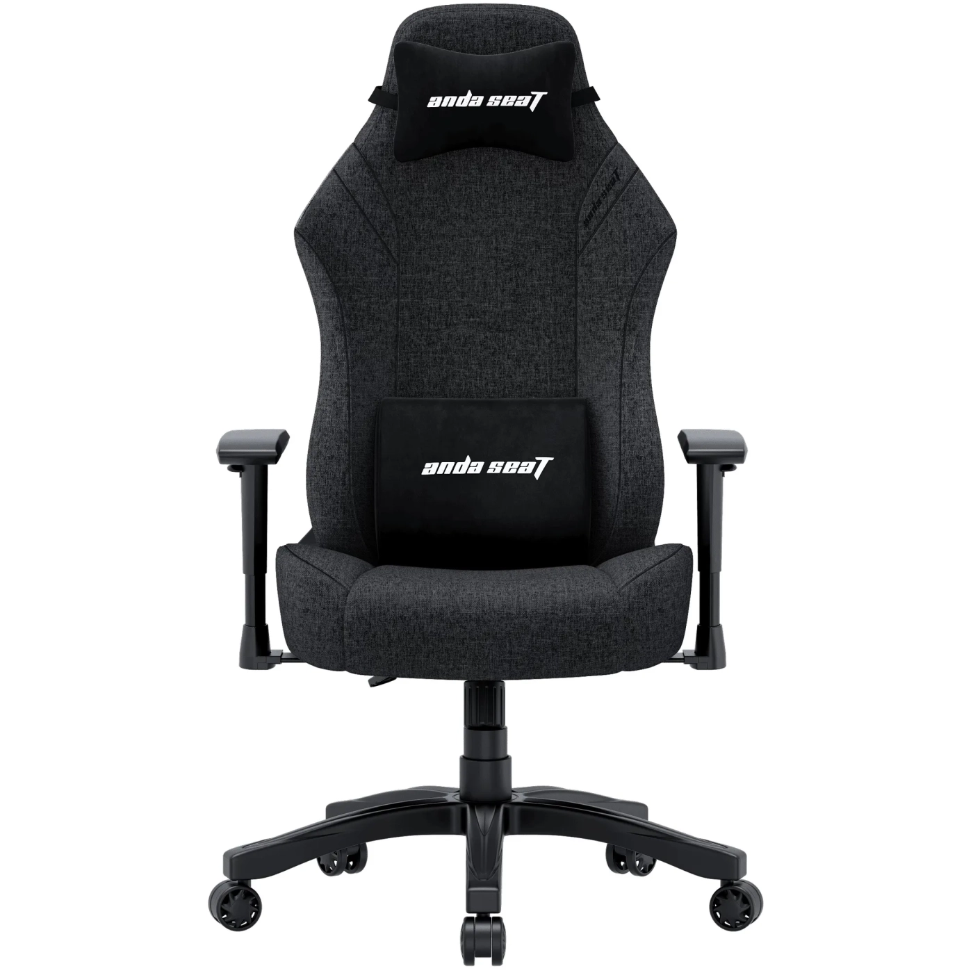 Купить Кресло для геймеров Anda Seat Luna L Dark Gray Fabric (AD18-44-GB-F) - фото 1