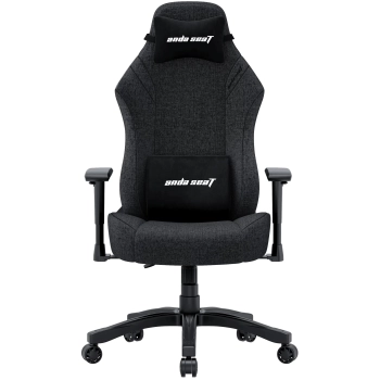 Купить Кресло для геймеров Anda Seat Luna L Dark Gray Fabric (AD18-44-GB-F) - фото 1