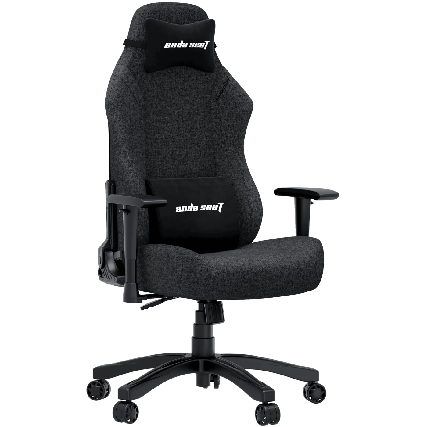 Купить Кресло для геймеров Anda Seat Luna L Dark Gray Fabric (AD18-44-GB-F) - фото 2