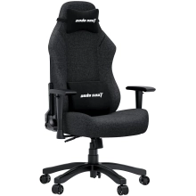 Купить Кресло для геймеров Anda Seat Luna L Dark Gray Fabric (AD18-44-GB-F) - фото 2