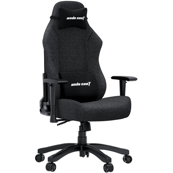 Купить Кресло для геймеров Anda Seat Luna L Dark Gray Fabric (AD18-44-GB-F) - фото 2