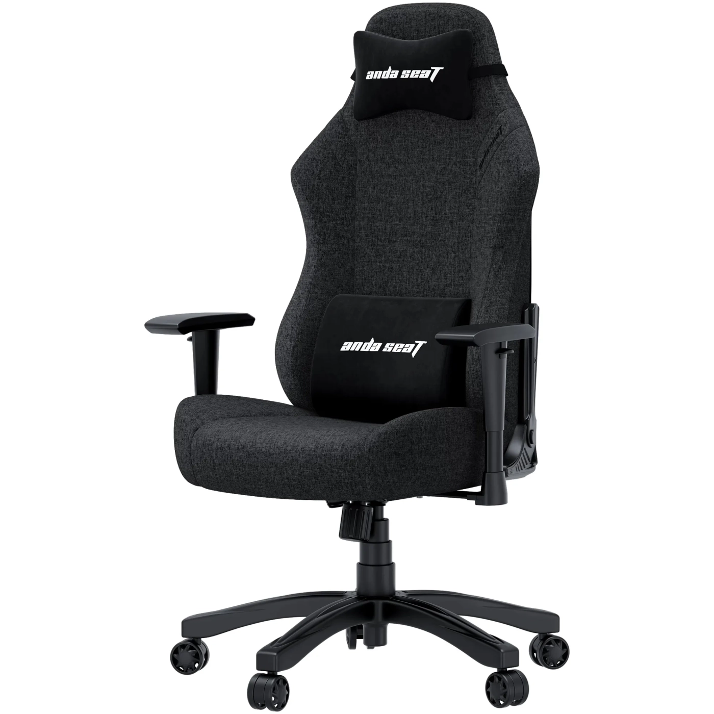 Купить Кресло для геймеров Anda Seat Luna L Dark Gray Fabric (AD18-44-GB-F) - фото 3