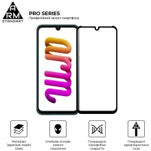Купити Захисне скло ArmorStandart Pro для ZTE Blade A51 lite (ARM61016) - фото 2