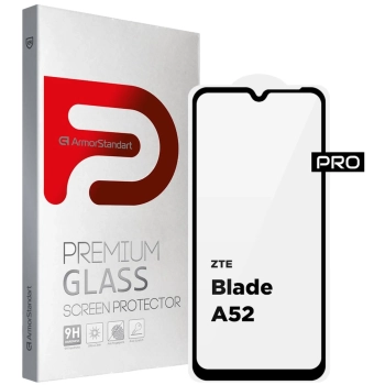 Купити Захисне скло ArmorStandart Pro для ZTE Blade A52 (ARM63117) - фото 1