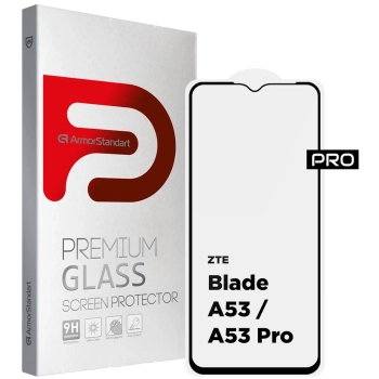 Купити Захисне скло ArmorStandart Pro для ZTE Blade A53 / A53 Pro (ARM68738) - фото 1