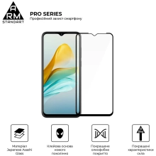 Купити Захисне скло ArmorStandart Pro для ZTE Blade A53 / A53 Pro (ARM68738) - фото 2
