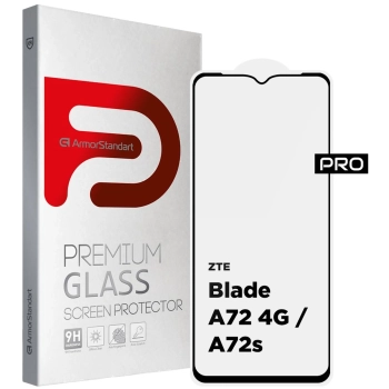 Купити Захисне скло ArmorStandart Pro для ZTE Blade A72 4G / A72s (ARM63118) - фото 1