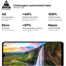 Купити Захисне скло ArmorStandart Pro для ZTE Blade A72 4G / A72s (ARM63118) - фото 2