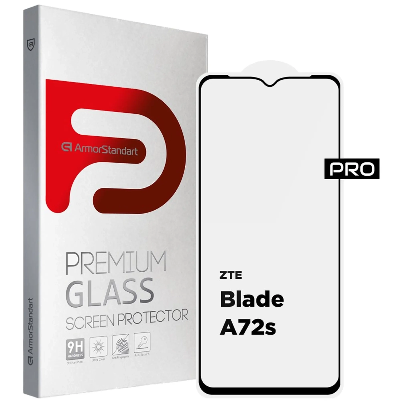 Купити Захисне скло ArmorStandart Pro для ZTE Blade A72s (ARM68739) - фото 1