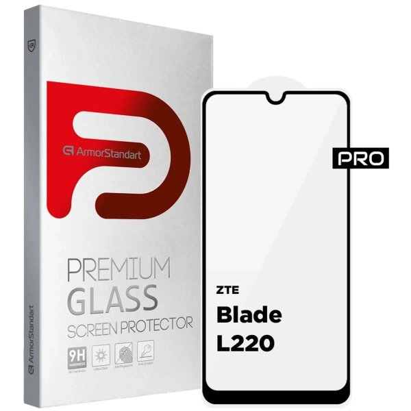 Купить Защитное стекло ArmorStandart Pro для ZTE Blade L220 (ARM68890) - фото 1