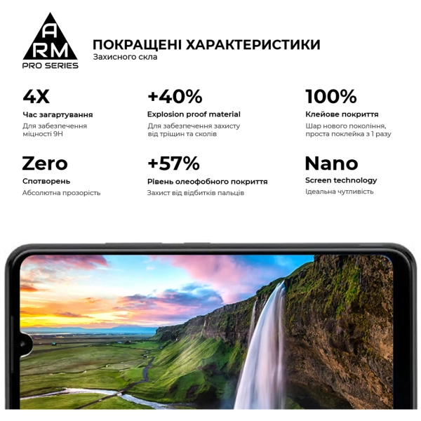 Купить Защитное стекло ArmorStandart Pro для ZTE Blade L220 (ARM68890) - фото 3
