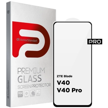 Купити Захисне скло ArmorStandart Pro для ZTE Blade V40 / V40 Pro (ARM63119) - фото 1