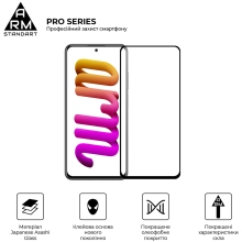 Купити Захисне скло ArmorStandart Pro для ZTE Blade V40 / V40 Pro (ARM63119) - фото 2
