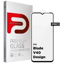 Купити Захисне скло ArmorStandart Pro для ZTE Blade V40 Design (ARM68740) - фото 1
