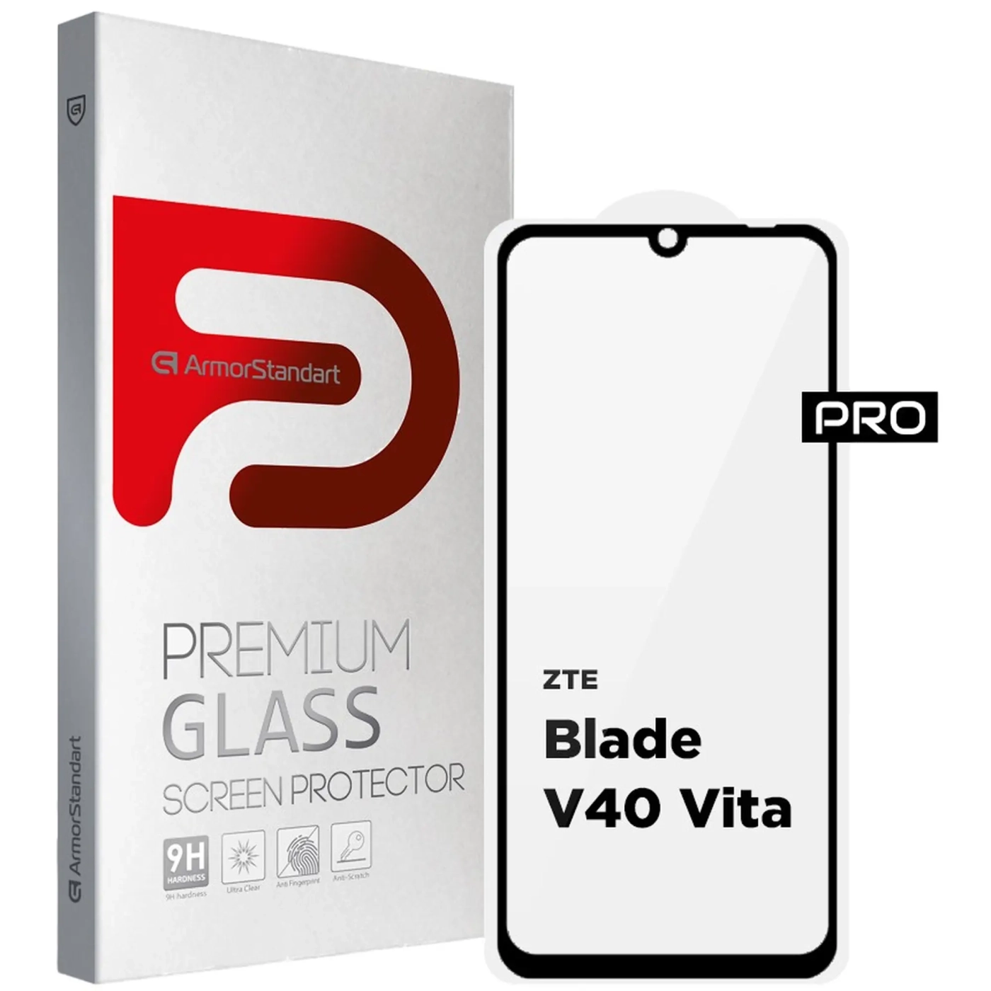 Купити Захисне скло ArmorStandart Pro для ZTE Blade V40 Vita (ARM63120) - фото 1