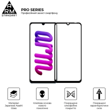 Купити Захисне скло ArmorStandart Pro для ZTE Blade V40 Vita (ARM63120) - фото 2