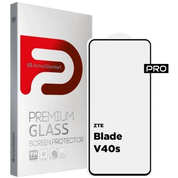 Купити Захисне скло ArmorStandart Pro для ZTE Blade V40s (ARM68741) - фото 1