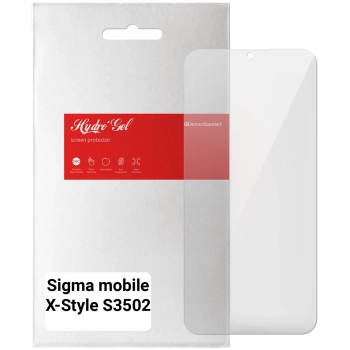 Купити Гідрогелева плівка ArmorStandart для Sigma mobile X-Style S3502 (ARM65041) - фото 1