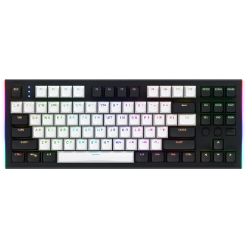 Купить Клавиатура HATOR Gravity TKL Aurum Orange Linear Rev.2.0 EN Black (HTK560) - фото 1