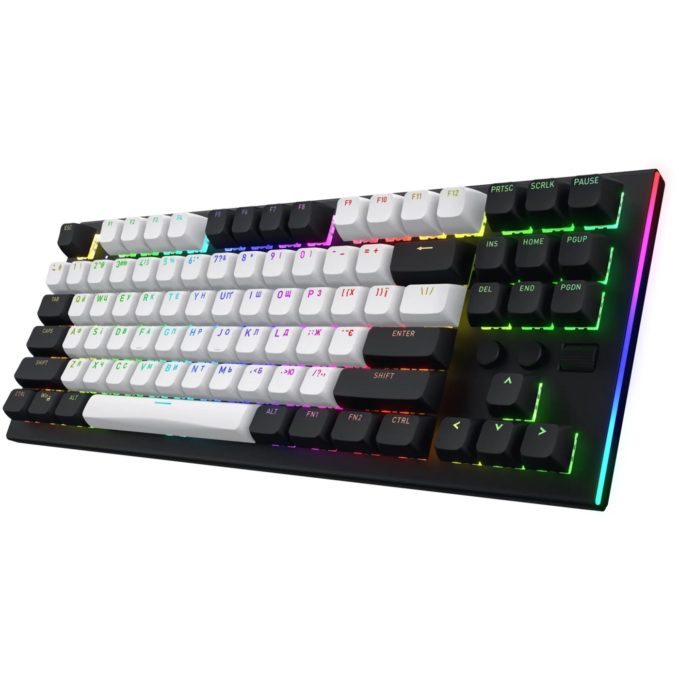 Купить Клавиатура HATOR Gravity TKL Aurum Orange Linear Rev.2.0 EN Black (HTK560) - фото 2