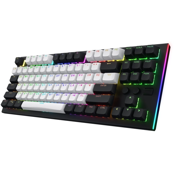 Купить Клавиатура HATOR Gravity TKL Aurum Orange Linear Rev.2.0 EN Black (HTK560) - фото 2